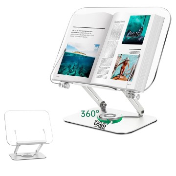 Clear Acrylic Book Stand